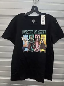 DEMON SLAYER T - shirt XL / Black Color - (WTF55)z - Picture 1 of 2