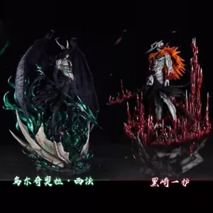 Statua modello BLEACH Ogihci Ulquiorra Cifer Kurosaki Ichigo PVC regalo di Natale - Foto 1 di 11