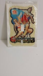 Burger King 1986 Vintage THUNDERCATS Glow In Dark Light Switch Cover NEW