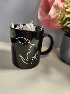 Valentine Mug - Beauty & the Beast - filled with chocolate - Picture 1 of 6