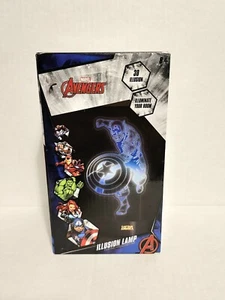 Marvel Avengers Captain America 3D Illusionslampe - Neu im Karton! - Bild 1 von 3