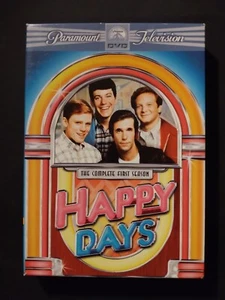 HAPPY DAYS - The Complete First Season (DVD, 1974, 3 Disc Set)  - Picture 1 of 9