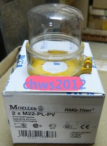 1 Stück NEU EATON MOELLER Not-Aus-Taster Schutzabdeckung M22-PL-PV / - Bild 1 von 3