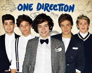 One Direction : Sketch - Mini Poster 50cm x 40cm new and sealed - Picture 1 of 1