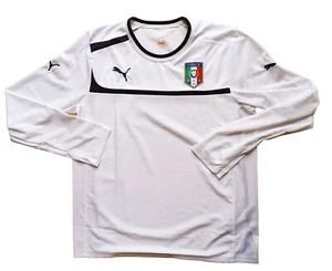 Puma Italien Training Top Sweatshirt Italia Fußball weiß Sz. L - Bild 1 von 4
