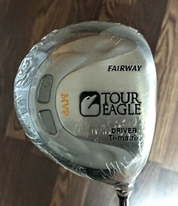 New Floor Model Right-Handed Tour Eagle Fairway MVP TI-Matrix Junior Driver - Picture 1 of 6