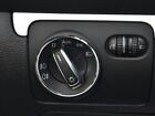 Fits VW EOS 2005-2014 Chrome Light Switch Ring Surround Polished Aluminum 