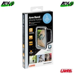 Porta Telefono Cellulare Fascia da Braccio Sport Palestra Bici Scooter max 5,5" - Imagen 1 de 10
