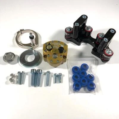 Kit estabilizador amortiguador de submontaje de goma Scotts Performance KTM 250 300 XCW 13-15 Foto 1 de 3