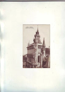 Alte Postkarte - Dijon ungestempelt geschrieben - datiert 1927 Kirche Notre Dame - Bild 1 von 2