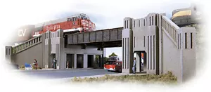 Walthers Cornerstone N Scale Building/Structure Kit Art Deco Highway Underpass - Picture 1 of 1