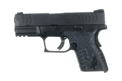 Empuñaduras de garra para Springfield XD(M) compacto 9 mm/.40 correa trasera grande en goma 216R Foto 1 de 4