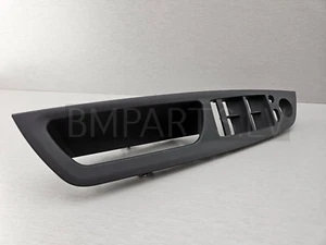 NEW BM BMW X5 E70 X6 E71 LHD WINDOW SWITCH PANEL COVER FRONT LEFT BLACK 6975791 - Picture 1 of 14