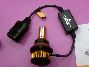 AUXBEAM 9007 Hi/Lo LED Headlight Bulbs Kit for Ford F-150 F-250 F-350 Super Duty - Picture 1 of 6