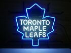Toronto Maple Leafs 24"x20" Neon Sign Lamp Light Visual Nightlight Wall Glass