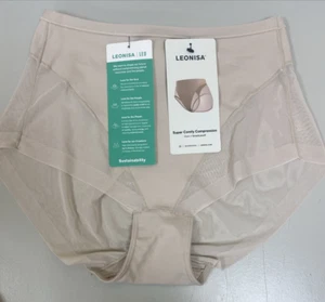 LEONISA Super Comfy Compression Panty 012657 Nude Assorted Sizes NWT - Picture 1 of 4