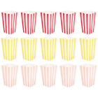  60 Pcs Green Party Favor Bags Movie Popcorn Holder Box Snack