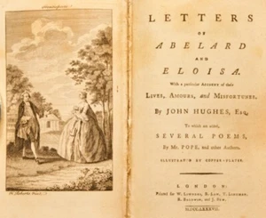 1788 HC Letters of Abelard & Eloisa: Letters, Amours, & Misfortunes - J. Hughes - Picture 1 of 15