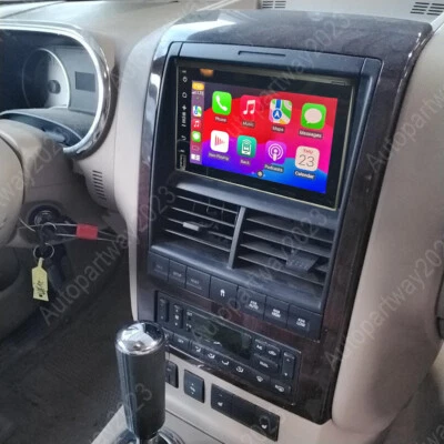 Carplay Coche Steereo Radio Android 15 Navegación GPS WIFI Para Ford Explorer 2006-2010 Foto 1 de 4