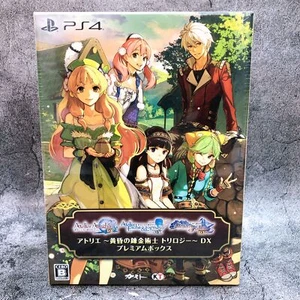 PS4 Atelier Alchemist of Twilight Trilogy DX Premium Box Koei Game Sealed New - Picture 1 of 7