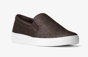 Michael Kors Keaton Logo Slip On Damen Sneaker Wanderschuh - Bild 1 von 17