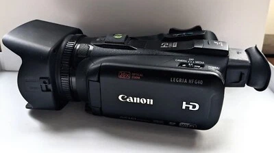 Canon HF G40 Camcorder - Sehr guter Zustand (OVP) mit Zubehörpaket - Bild 1 von 4