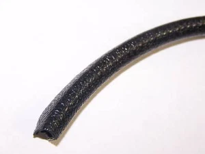 6' of Convertible Top Black Snap On Windlace - New! - Picture 1 of 2