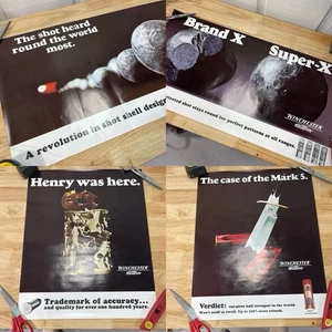 Vintage Winchester Advertising Posters - Picture 1 of 40