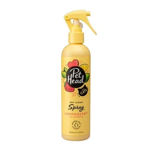 Pet Head Lemonberry Cat Dry Clean Spray 300ml | Nourishing No-Rinse Grooming - Picture 1 of 1
