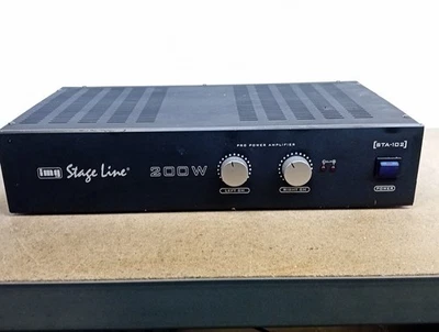 amplificatore professionale Img Stage Line Sta 102 - Immagine 1 di 4