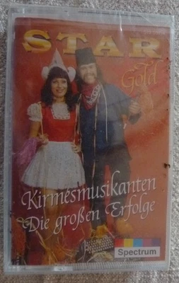 MC - Star gold Kirmesmusikanten Die großen Erfolge - OVP - Bild 1 von 4