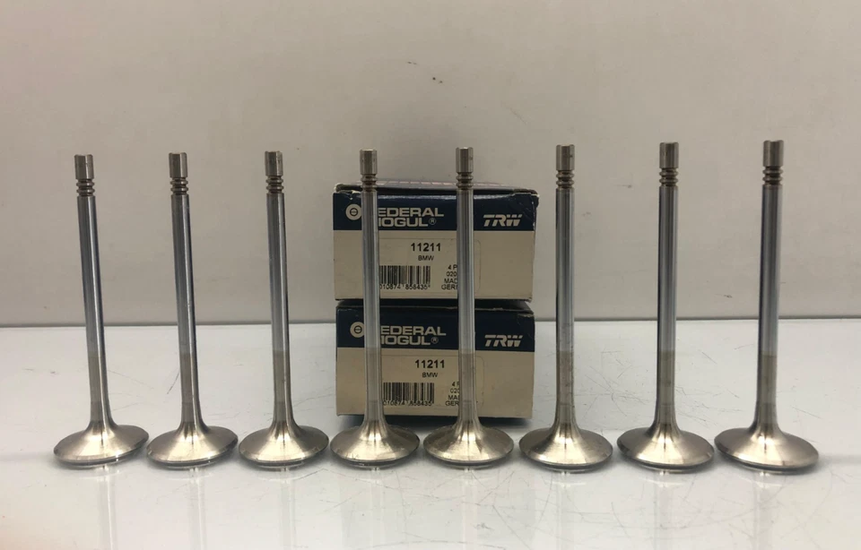 8 Piezas X VÁLVULA DE ENTRADA 11211 V94275 TRW 1 309 343 PARA BMW 3 Convertible 234EA 4SI Foto 1 de 4
