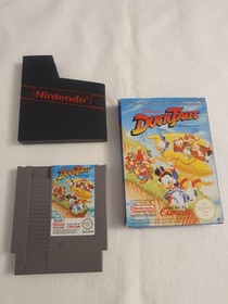 NES Spiel &bull; Disneys Duck Tales &bull; Mit OVP  + Case &bull; Nintendo 