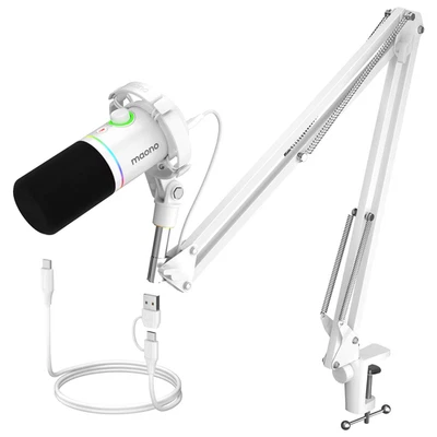 PD200XS Dynamic Microphone XLR/USB Dual mode Dynamic Mic Podcast Mic with link S - Image 1 of 4