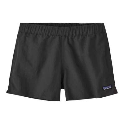 Pantalones Cortos Patagonia APENAS BAGGIES Para Mujer 2.5" MEDIANOS Negros Aire Libre Senderismo NUEVO $69 Foto 1 de 4