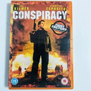 Conspiracy DVD 2008 Val Kilmer Jennifer Esposito Gary Cole Action Revenge Thrill - Picture 1 of 12