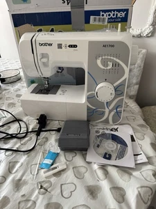 Brother Ae1700 Sewing Machine With Instructional DVD 17 Stitch - Picture 1 of 6