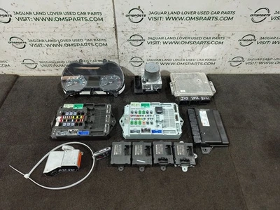 JAGUAR XF X250 FACELIFT 2.2 DIESEL AUTOMATIC ENGINE ECU KIT CX23-12C520-VD - Image 1 of 4