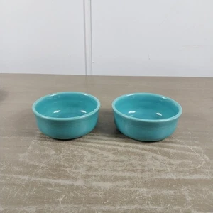 Fiestaware 6" Chowder Schüsseln (2) Sea Mist - Bild 1 von 5