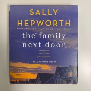 The Family Next Door: A Novel by Sally Hepworth Audiobook 8 CD's 9 Hours - Picture 1 of 2