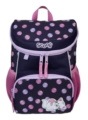 Scooli Mini - Me KiGa Backpack Rucksack Rucksack Caty Cat violett beere Neu - Bild 1 von 4