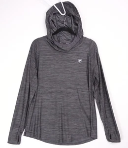 Ariat TEK AriatTEK Heat Series Hoodie Damen XL grau Pullover Activewear - Bild 1 von 8