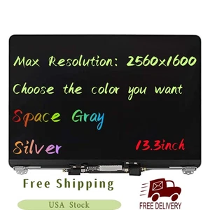 EMC 3456 For MacBook Pro A2289 2020 13'' LCD Display Screen Assembly Replacement - Picture 1 of 8