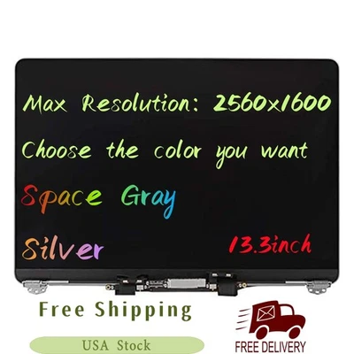 EMC 3456 For MacBook Pro A2289 2020 13'' LCD Display Screen Assembly Replacement - Image 1 of 4