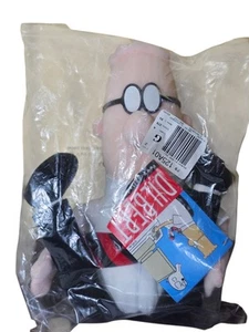 Dilbert 17" Plush Toy Doll United Feature Syndicate Toy Factory NWT Engineer - Picture 1 of 3