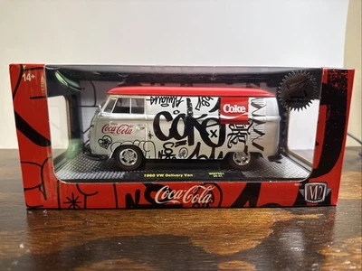 M2 MACHINES, 1:24, 1960 VW DELIVERY VAN, WMTS01 24-41 - Image 1 of 4