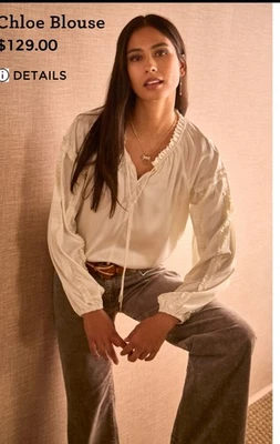 Blusas Chloe Cabi Otoño 2025 Talla Grande L Nuevas Sin Etiquetas Foto 1 de 2