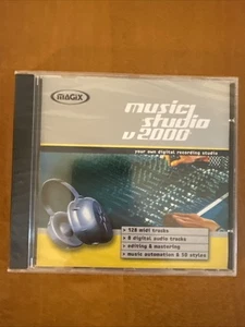 Vintage Magix Music Studio deluxe v2000.2 Windows CD-ROM c 1995-1998 - Photo 1/2