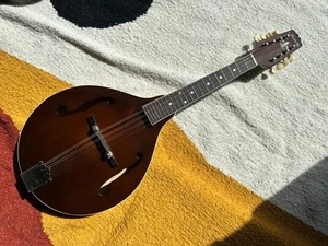 Vintage 80’s Kentucky KM-250S Standard A-Style Mandolin Vintage Sunburst Finish - Picture 1 of 17
