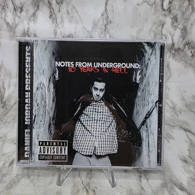 Daniel Jordan - Notes from Underground: 10 Years in Hell (CD) - Изображение 1 из 4